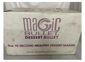 Magic Bullet Dessert Maker
