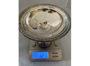Prelude International Sterling Silver Candy Dish - 321 Grams