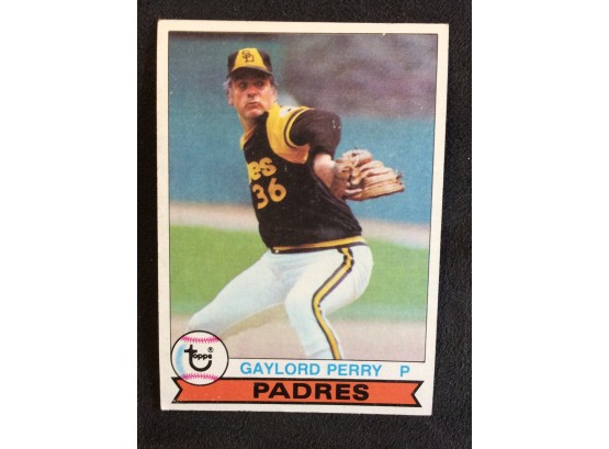 1979 Topps Gaylord Perry