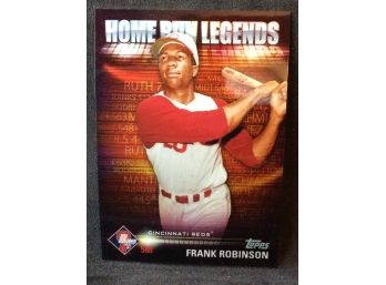 2012 Topps Prime 9 Home Run Legends Frank Robinson - Y