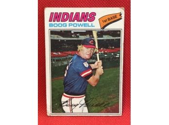 1977 Topps Boog Powell