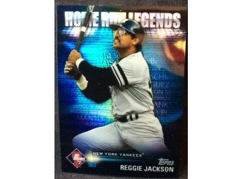 2012 Topps Prime 9 Home Run Legends Reggie Jackson - Y