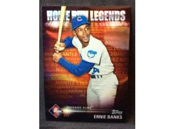 2012 Topps Prime 9 Home Run Legends Ernie Banks - Y