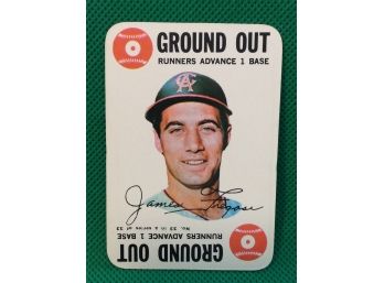 1968 Topps Jim Fregosi Game Card