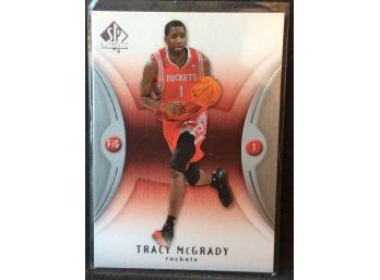 2006-07 Upper Deck SP Authentic Tracy McGrady - Y
