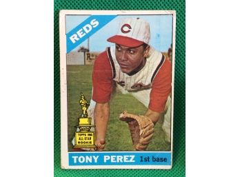 1966 Topps Tony Perez