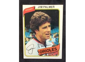 1980 Topps Jim Palmer