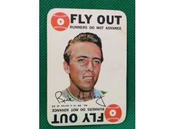 1968 Topps Rick Monday Game Card