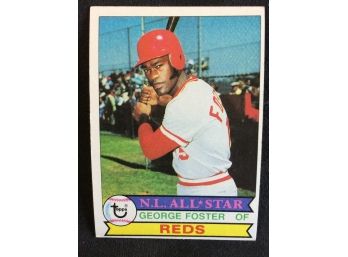 1979 Topps George Foster