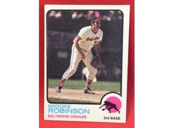 1973 Topps Brooks Robinson