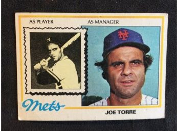 1978 Topps Joe Torre
