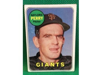 1969 Topps Gaylord Perry