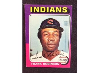 1975 Topps Frank Robinson