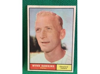 1961 Topps Wynn Hawkins