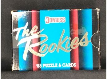 1988 Donruss The Rookies Complete Boxed Set - Y