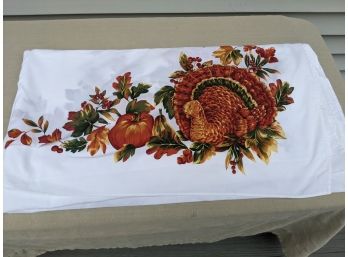 Large Thanksgiving Table Cloth