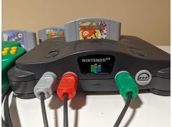 Nintendo 64 Game System Plus 7 Games