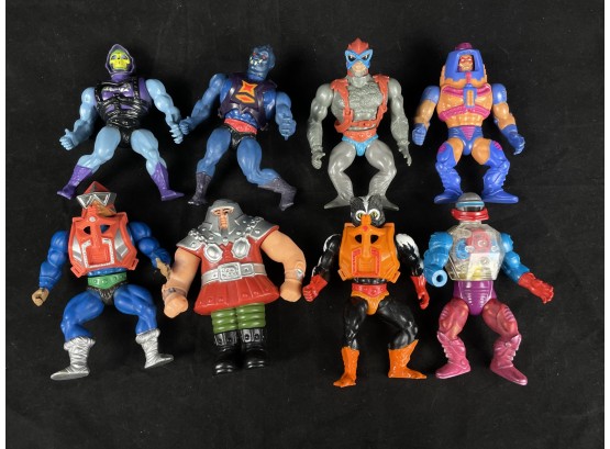 Vintage 80s He-Man Masters Of The Universe Figure Lot