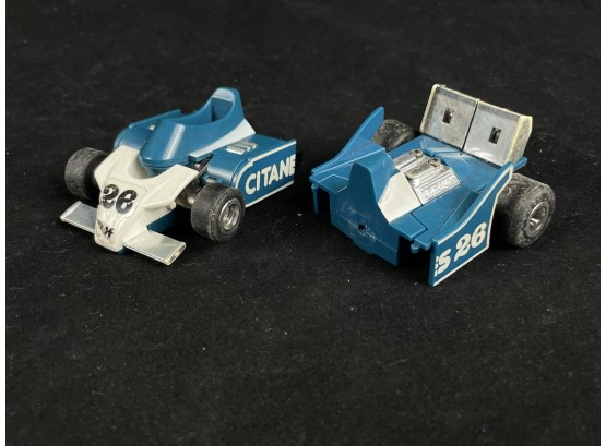 Vintage Transformers G1 Mirage Parts