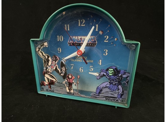 Masters Of The Universe Alarm Clock