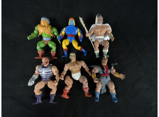 Vintage 80s He-Man Masters Of The Universe Figure Lot