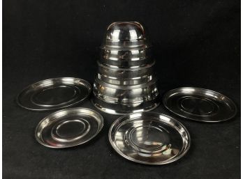Stainless Nesting Bowls With Lids