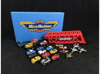 Micro Machines Play Set