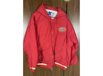 San Fransisco 49ers Size Large Jacket