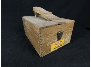Kiwi Shoe Shine Box Kit