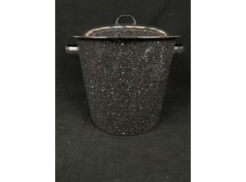 Enameled Steaming Pot