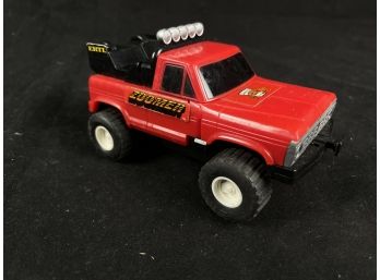 Zoomer Powertrons Toy Red Truck Transformer