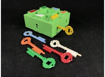 Kids Keys And Shapes Puzzle