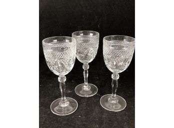 Wine Glasses Set Of 3