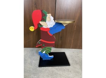 Elf Cut Out With Tray