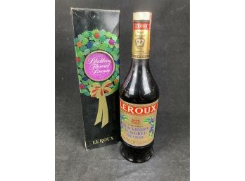 Vintage Leroux Blackberry Brandy Gift Set
