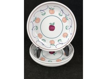 Orchard Medley A Princess House Exclusive Plates