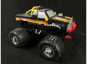 Vintage 80s Galoob Toys The Animal Truck Monster Truck