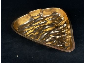 Decorative Copper Cake Form Pan