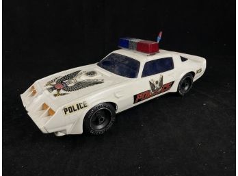 Toy Battery Operated Police Car