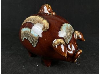 Vintage Hull Pottery Piggy Bank
