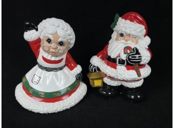 Santa And Ms Claus Figures