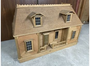 Intricate Wooded Doll House