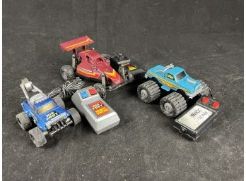 Remote Controlled Car Lot Of 3