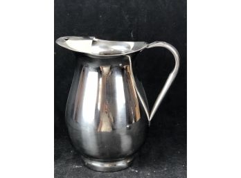 Chef's Stainless Steel Pitcher