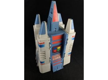 Vintage Voltron Castle Of Lions Play Set With Accessories