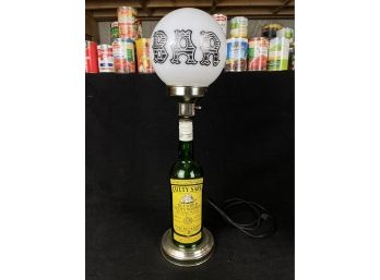 Bar Cutty Sark Blended Whiskey Table Lamp