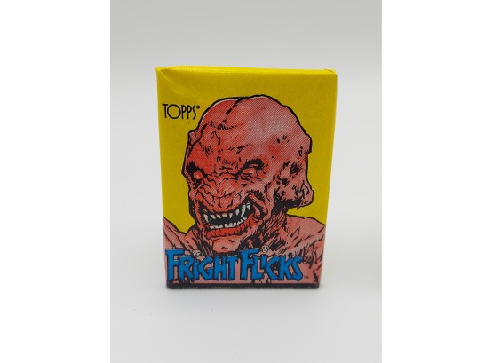 1987 Topps Fright Flicks Horror Movie Trading Cards 3 Packs