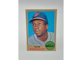 1968 Topps Frank Robinson All-Star And Hall Of Famer