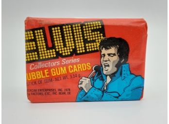 1978 Box Car Ent. Elvis Trading Cards 2 Packs