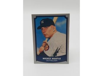 1988 Pacific Baseball Legends Mickey Mantle Hall Of Famer